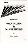 Jules Lenier - Book Two, Mentalism and Mindreading